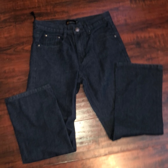 Dark denim jeans - Picture 2 of 4